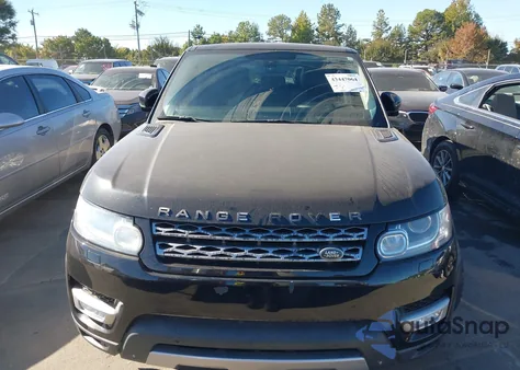 2014 Land Rover Range Rover Sport 3.0L V6 Supercharged Hse from USA, damaged, VIN SALWR2WFXEA381289